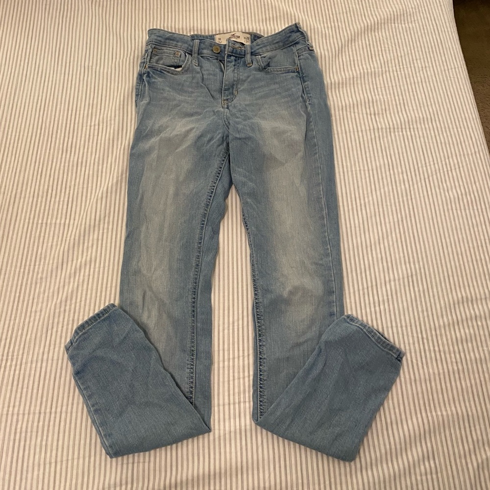 Hollister Lightwash Skinny Jeans